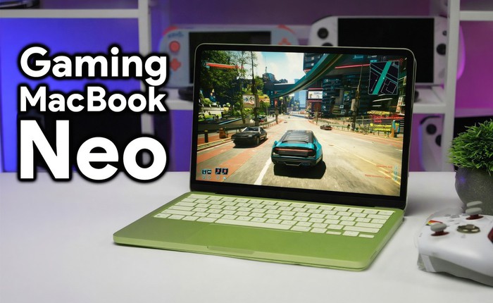 MacBook Neo chiến game phà phà: Cyberpunk 2077, Resident Evil 2 Remake chơi tốt, nhưng ai thích giả lập nên cân nhắc
