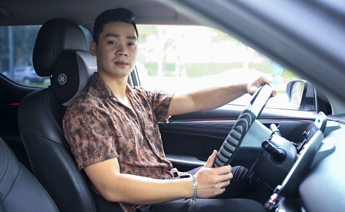 Giải mã bài toán thu hồi vốn thần tốc của tài xế dịch vụ chạy xe điện: Không chỉ là câu chuyện tiền sạc rẻ!