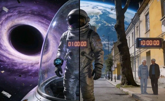 Albert Einstein trước khi qua đời đã đưa ra một lời cảnh báo đáng sợ: Thời gian thực ra không hề tồn tại, và toàn bộ nhân loại chỉ đang rơi về phía tương lai