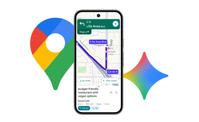 Thay đổi lớn nhất lịch sử của Google Maps : Bản đồ "hiểu chuyện" nhờ Gemini, hỏi gì đáp nấy, thêm điều hướng 3D