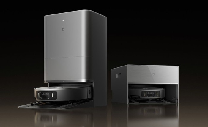 Ra mắt robot hút bụi Xiaomi lực hút 35.000Pa, lau sàn con lăn, vượt vật cản cao 6cm