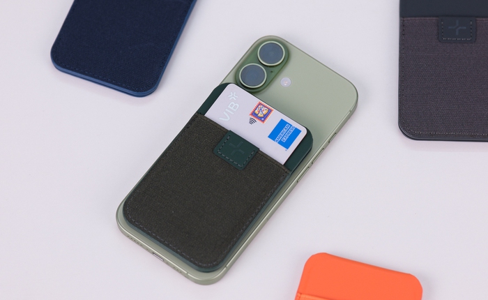 Chỉ hơn 300.000 đồng, chiếc ví nam châm này thay thế được tới 3 phụ kiện cho iPhone