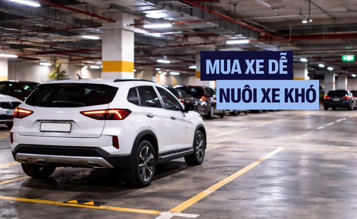 Mua xe dễ, nuôi xe khó: Đây là bóc tách tài chính nhiều người chưa lường tới