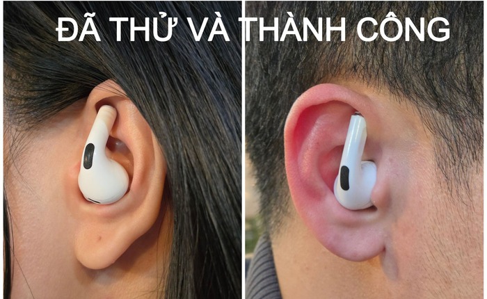 Trên mạng chỉ nhau cách đeo AirPods “chuẩn”, AI Grok cũng đồng ý nhưng thực ra lại sai lè