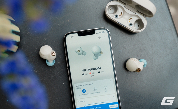 Sony WF-1000XM6 đã bán nhưng tôi vẫn trung thành với WF-1000XM4 suốt 5 năm, chỉ vì vượt trội ở tính năng này