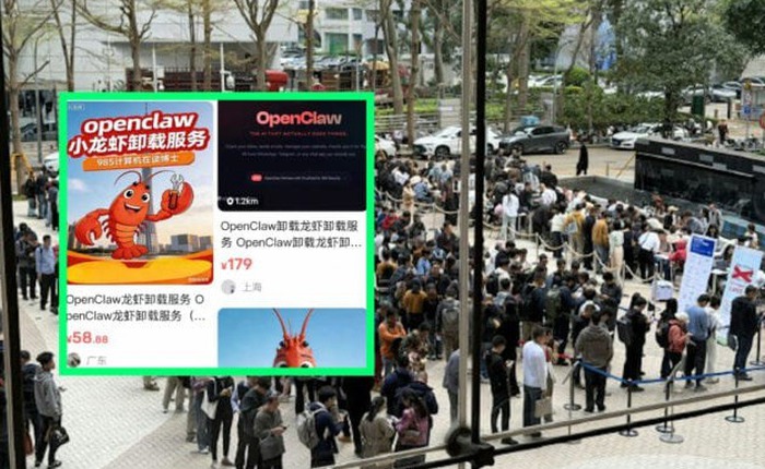 Nhiều người mất tiền để gỡ cài đặt OpenClaw: Người dân Trung Quốc lại một lần nữa tái hiện kịch bản kinh điển của “nỗi lo AI”