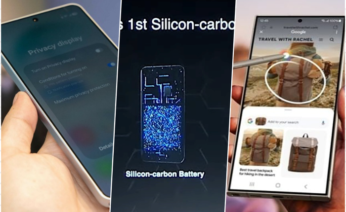 Không phải camera hay chip: Đây mới là những nâng cấp smartphone khiến người dùng muốn lên đời