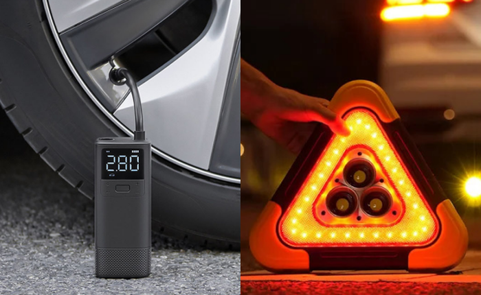 Tài xế kinh nghiệm luôn để sẵn 3 món này trong xe: Nhỏ gọn nhưng cực kỳ hữu ích khi gặp sự cố