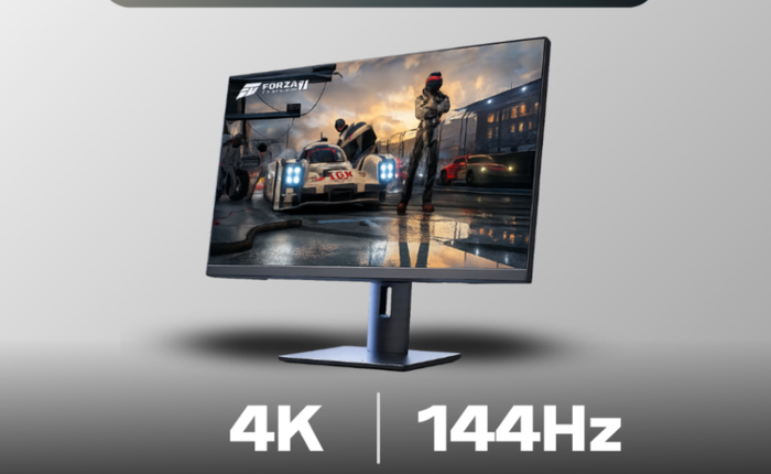 Hơn 3 triệu đã mua được màn hình 4K 144Hz chuyên game, có HDR, chuẩn màu, nhưng đánh đổi cũng nhiều