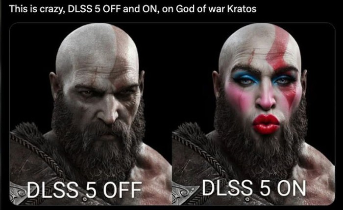 NVIDIA gọi DLSS 5 là đột phá đáng tự hào, game thủ lại bảo trông như "AI slop"