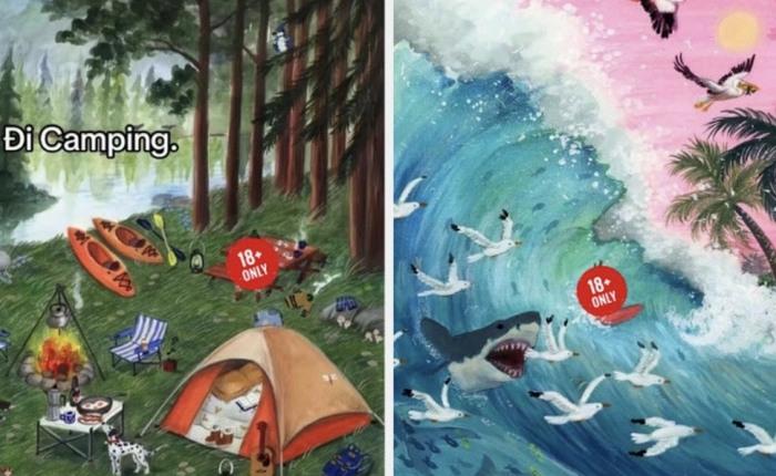 Trend nguy hiểm: Lan truyền bộ tranh 18+ biến tướng từ câu hỏi chữa lành "Em muốn sống cuộc sống thế nào?”