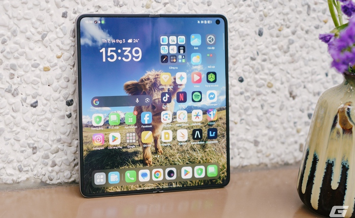 Đánh giá smartphone gập OPPO Find N6: Sự tỉ mỉ trong từng đường nét nhỏ