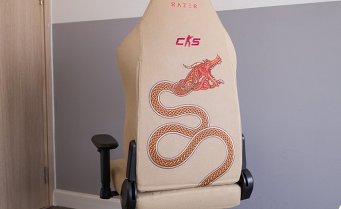 Ráp thử “ngai rồng” Razer Iskur V2 X: Mảnh ghép trung tâm của combo Dragon Lore, đủ sức đốn tim mọi game thủ Counter-Strike 2