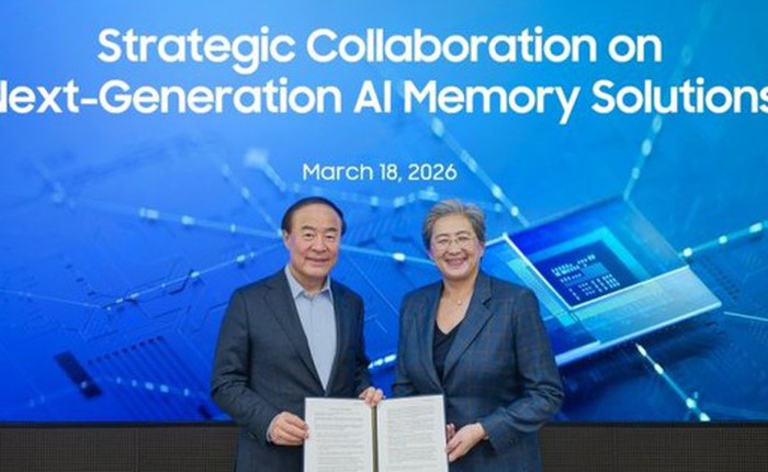 AMD đạt thỏa thuận với Samsung về nguồn cung HBM4 cho Instinct MI455X, tiếp tục hợp tác sản xuất chip AI