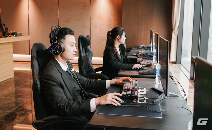 Khách sạn 5 sao Grand Plaza Hà Nội mở riêng phòng giải trí cho game thủ: Đầy đủ từ máy tính, PlayStation 5 cho tới Nintendo Switch 2