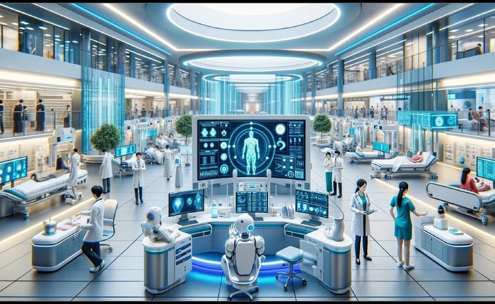 Bệnh viện bác sĩ AI đầu tiên trên thế giới xuất hiện tại Trung Quốc!