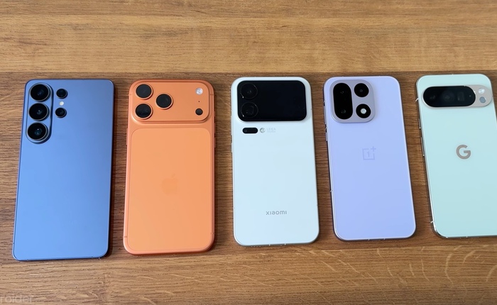 Galaxy S26 Ultra đọ pin với iPhone 17 Pro Max, Xiaomi 17 Pro Max, OnePlus 15 và Pixel 10 Pro XL, kết quả là...