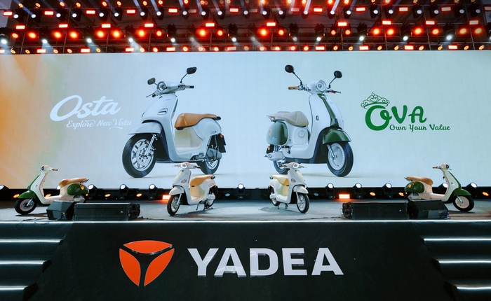YADEA ra mắt xe máy điện mới cạnh tranh Vero X, giá từ 27.49 triệu, nhiều trang bị "ngon" như xe hơi