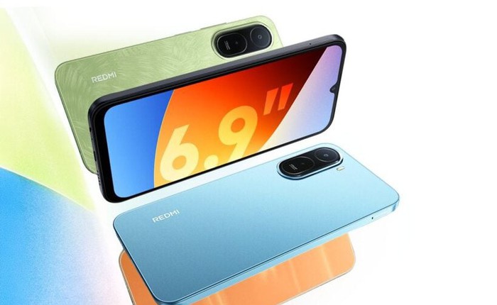 Xiaomi có điện thoại giá rẻ mới: Pin 6.000mAh, màn hình 120Hz, giá chỉ hơn 2 triệu