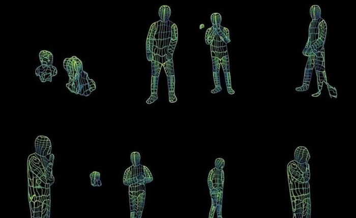 Dự án Wifi-densepose của Trung Quốc: Lập bản đồ tư thế cơ thể người xuyên tường thông qua tín hiệu wi-fi trong nhà