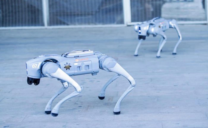 Robot bảo vệ AI: Canh gác những trung tâm dữ liệu vô giá