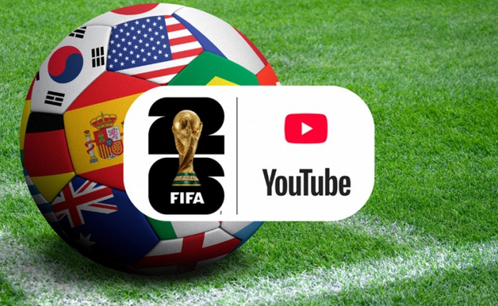 World Cup 2026 được phát sóng miễn phí trên YouTube