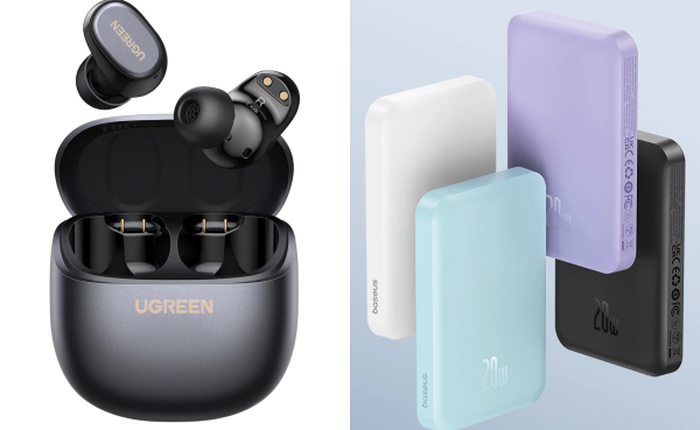 Săn sale cuối tháng: Cầm 500k vẫn mua được đủ thứ từ Ugreen, Baseus đến adidas