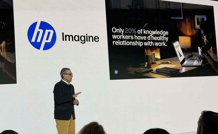 Đại diện HP: IT đang trở thành bộ phận then chốt, hơn 50% Gen Z có công việc phụ và chỉ 20% người lao động cảm thấy “ổn” với công việc