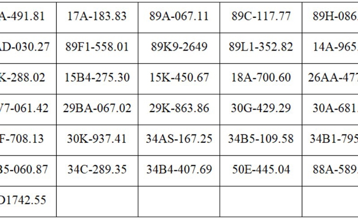130 chủ xe máy, ô tô có biển số sau nhanh chóng nộp phạt nguội theo Nghị định 168: Mức phạt lên tới 22 triệu đồng