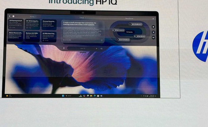 HP IQ ra mắt: át chủ bài AI on-device, NearSense như một “AirDrop” nhưng vượt xa chia sẻ file