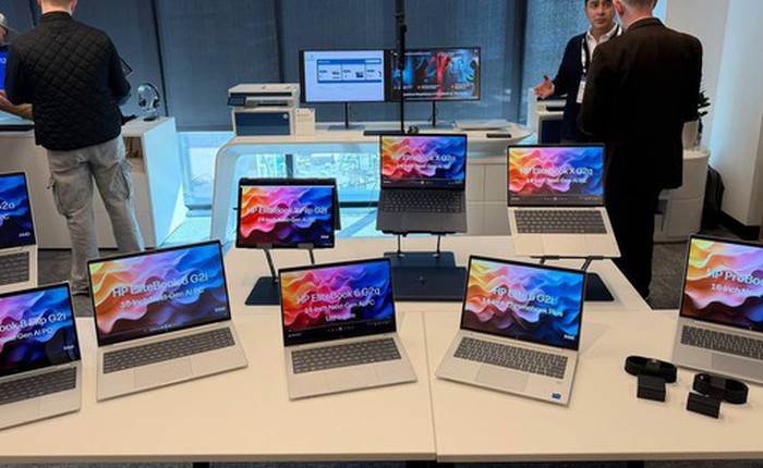 Một vòng HP Imagine 2026: AI on-device, workstation 4 GPU, máy in thông minh và HP IQ kết nối hệ sinh thái