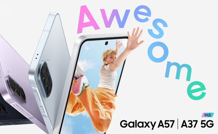 Samsung ra mắt bộ đôi Galaxy A37 5G và A57 5G: Độ mỏng ấn tượng, "phổ cập" các tính năng AI