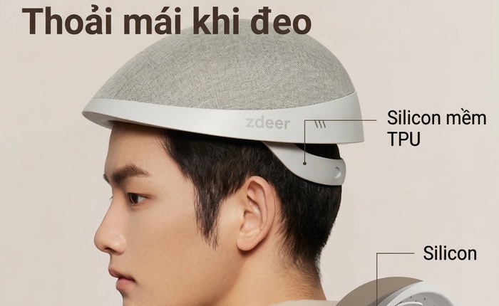 Xiaomi có "mũ bắn laser" giá 8 triệu, hứa hẹn đội nửa năm là hết hói đầu, rụng tóc