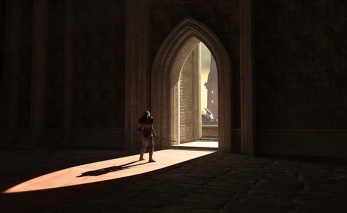 Dark Souls II được mod thêm path tracing sau hơn 10 năm ra mắt
