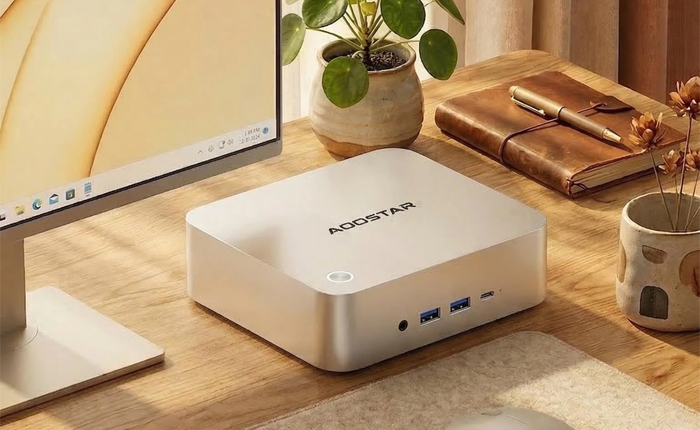 Ra mắt Mini PC na ná Mac mini, dùng AMD Ryzen AI 9 HX 470, có OCuLink, 3 khe M.2 và RAM LPDDR5x-8533