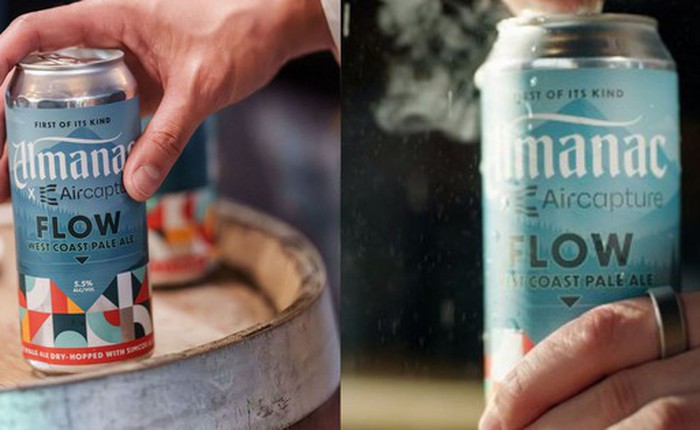 Bia làm từ không khí lần đầu xuất hiện, mở ra cuộc cách mạng nguồn cung CO₂ cho công nghiệp toàn cầu