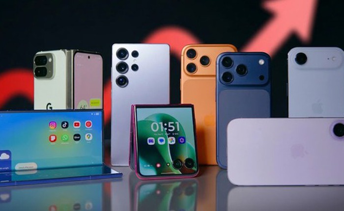 Thời đại smartphone giá rẻ kết thúc: Khi ngàn đô không còn là đỉnh - mức "bình thường mới" đã ngang ngửa chiếc iPhone đầu tiên