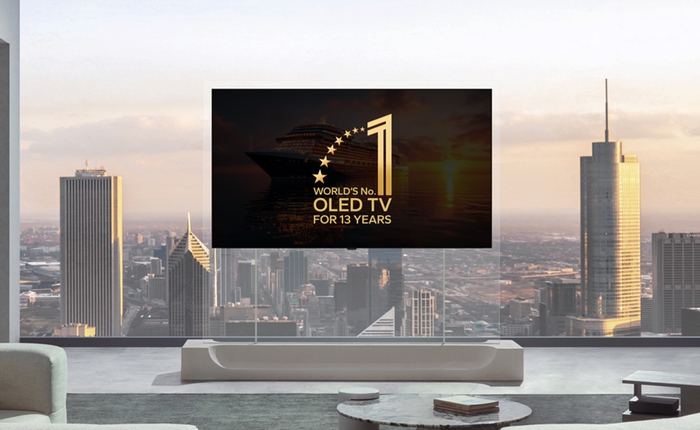 LG tiếp tục dẫn đầu thị trường TV OLED toàn cầu năm thứ 13, ra mắt thế hệ 2026 với nhiều nâng cấp