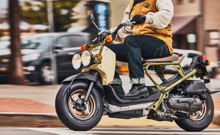 Honda bất ngờ hồi sinh mẫu xe tay ga huyền thoại Honda Zoomer với mức giá chưa tới 80 triệu đồng