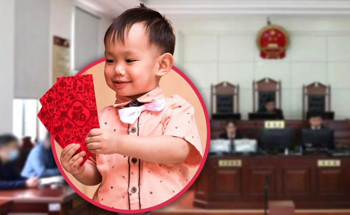 Cha đẻ thua kiện con trai 10 tuổi vì tự ý lấy tiền lì xì của con để cưới vợ mới