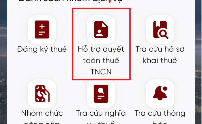 Cách quyết toán thuế trên eTaxMobile chuẩn nhất 2026