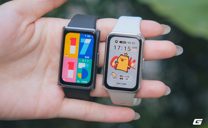 Huawei Band 11 và Band 11 chính thức lên kệ: Màn hình 60Hz 2.000 nits, pin nửa tháng, giá sale 3/3 chỉ hơn 700K