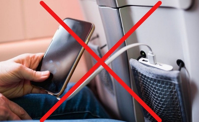 Quy định mới nhất về sạc dự phòng khi đi máy bay, áp dụng toàn thế giới