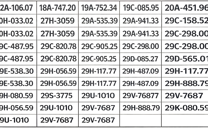 239 chủ xe có biển số sau nhanh chóng nộp phạt nguội theo Nghị định 168