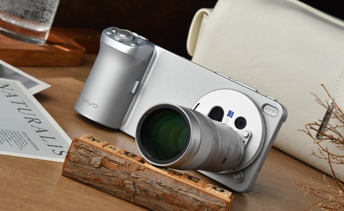 vivo X300 Ultra ra mắt: Camera kép 200 MP, ống Zeiss rời 400mm, giá từ 26,7 triệu đồng