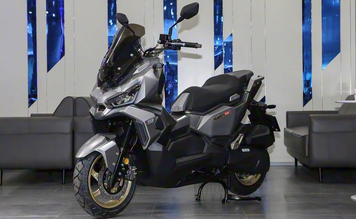 SYM Husky 150 ADV: Mẫu xe tay ga phong cách địa hình gây chú ý với thiết kế lạ mắt và khả năng vận hành đáng nể