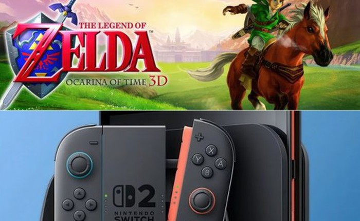 Hai nguồn tin xác nhận Nintendo đang làm lại Ocarina of Time cho Switch 2 với 'ngân sách rất lớn'