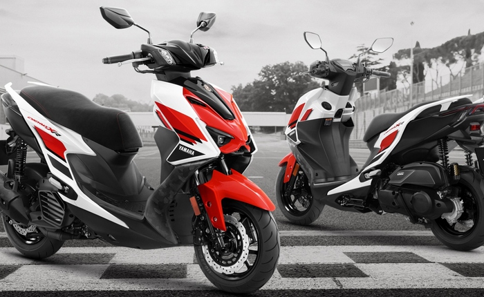 Yamaha CYGNUS XR bản kỷ niệm 70 năm ra mắt với thiết kế huyền thoại, số lượng giới hạn gây sốt giới chơi xe