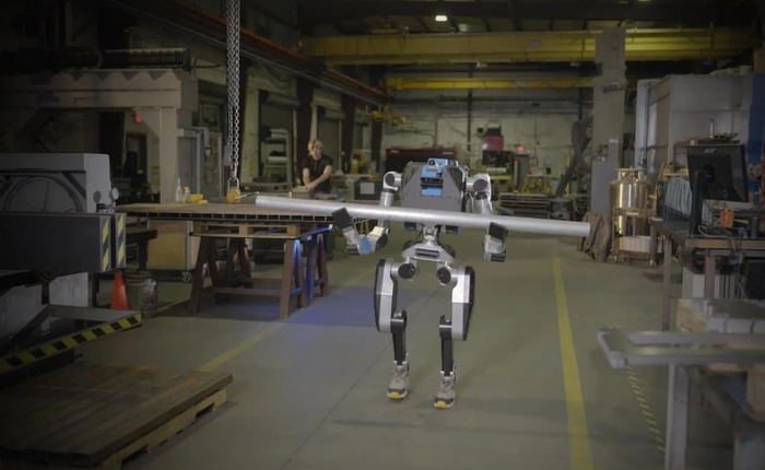 Noble Machines rời bỏ trạng thái bí mật: Robot "Phi nhân tính" trong công nghiệp nặng