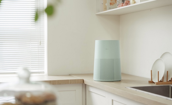 LG ra mắt PuriCare AeroMini tại Việt Nam: Lọc khí 360 độ, HEPA H13, giá từ 3,9 triệu đồng